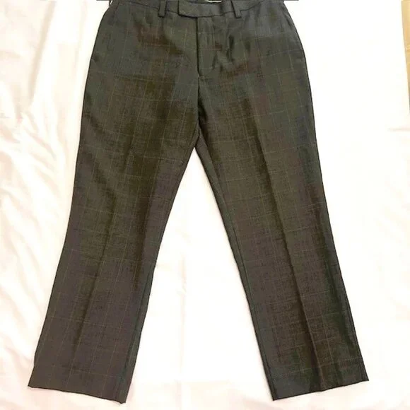 open lace back dress Louis Raphael Men's Premium Stretch Straight Fit Dress Pants at Amazon Men's  Clothing store main image 1